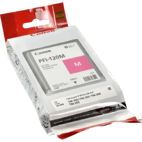 Tusz Canon PFI-120M Magenta do drukarek (Oryginalny) [130ml]